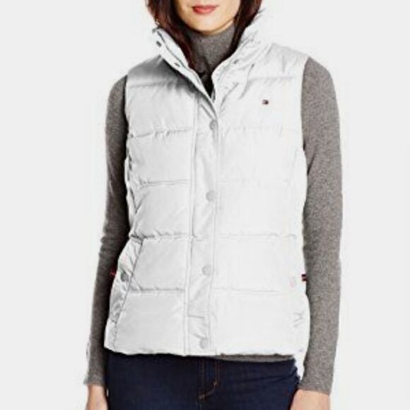 Tommy Hilfiger Jackets & Blazers - Tommy Hilfiger Quilted Puff Vest